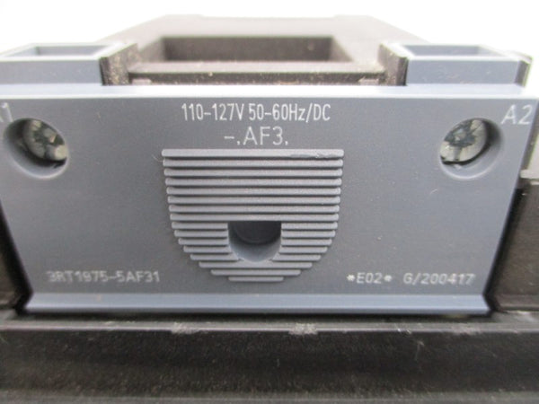SIEMENS 3RT1076-6AF36 110-127V 610A NSNP