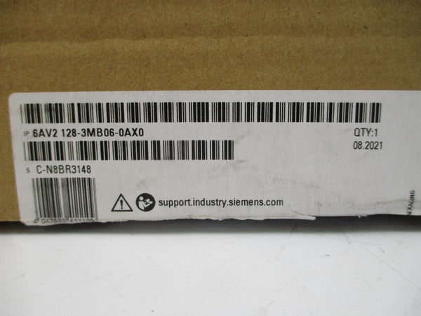 SIEMENS 6AV2128-3MB06-0AX0 24VDC 1.3A NSMP