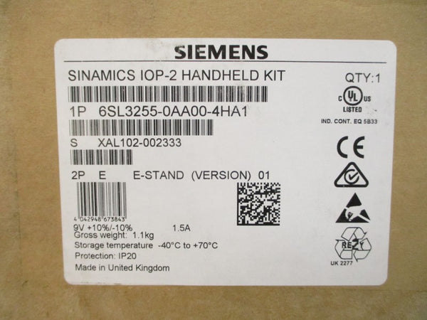SIEMENS 6SL3255-0AA00-4HA1 NSMP
