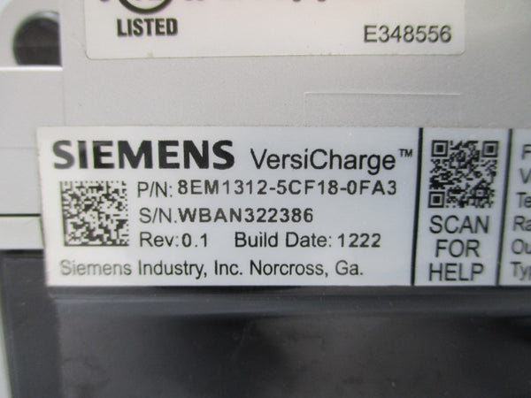 SIEMENS 8EM1312-5CF18-0FA3 208/240V 48A REV. 0.1 NSNP