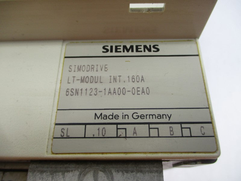 SIEMENS 6SN1123-1AA00-0EA0 UNMP