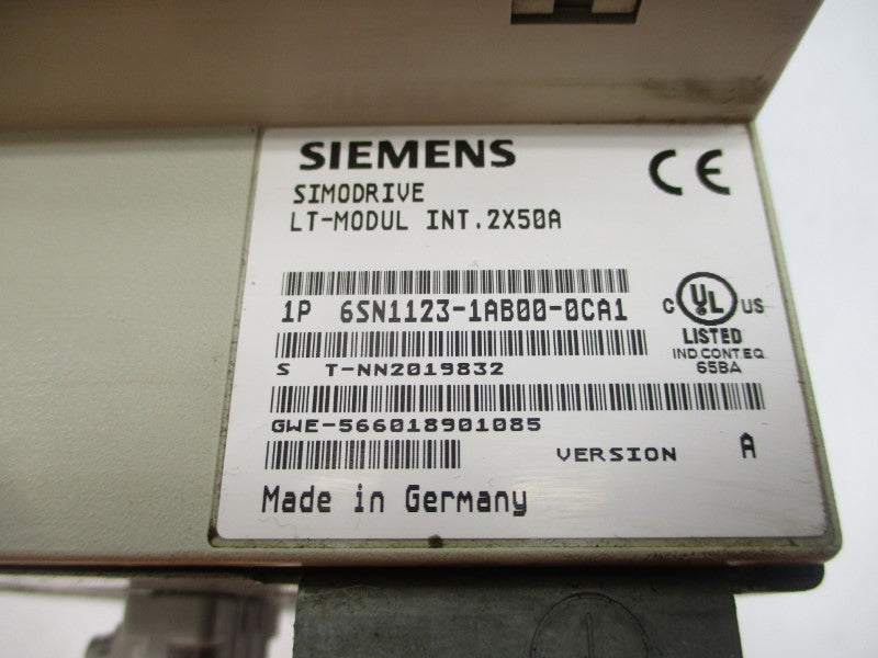 SIEMENS 6SN1123-1AB00-0CA1 UNMP