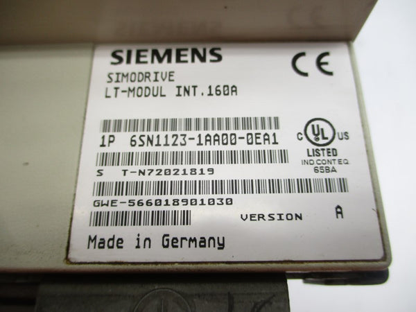 SIEMENS 6SN1123-1AA00-0EA1 UNMP