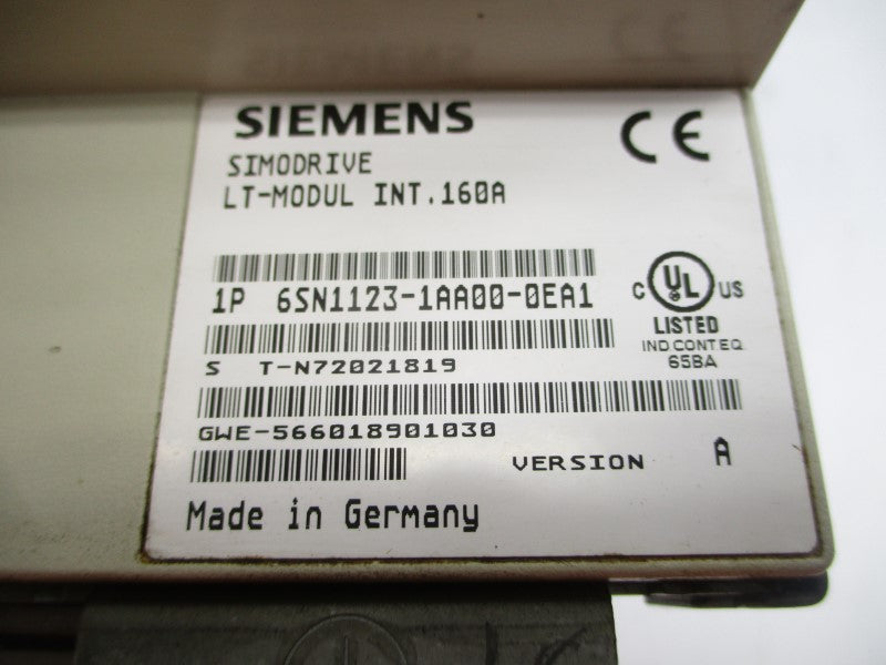 SIEMENS 6SN1123-1AA00-0EA1 UNMP