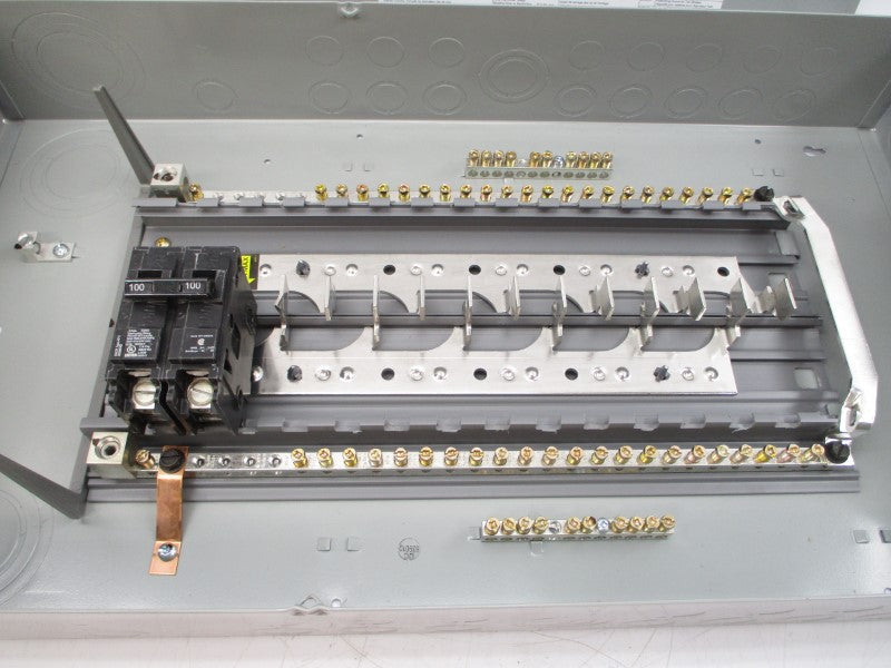 SIEMENS SEQ24100SM 120/240VAC 125A (AS PICTURED) NSNP