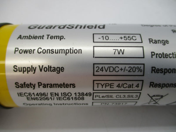 ALLEN BRADLEY 440L-R4K1120YD SER. A 24VDC REV. D NSNP
