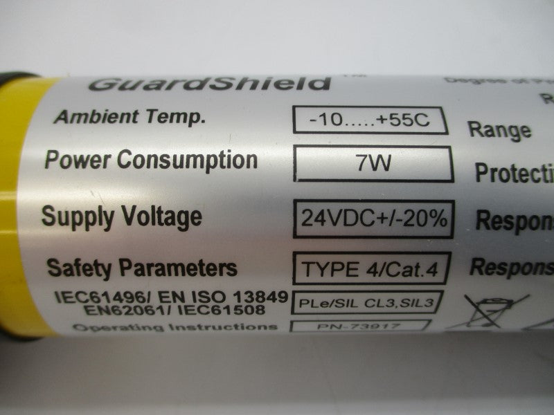 ALLEN BRADLEY 440L-R4K1120YD SER. A 24VDC REV. D NSNP