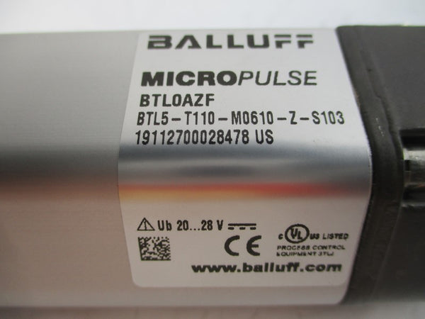 BALLUFF BTL5-T110-M0610-Z-S103 BTL0AZF NSMP