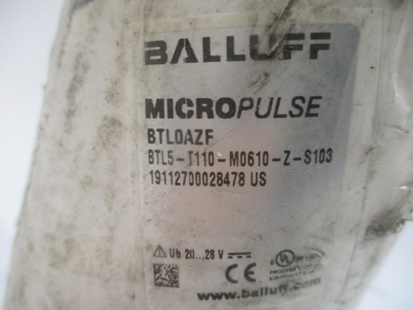 BALLUFF BTL5-T110-M0610-Z-S103 BTL0AZF NSMP
