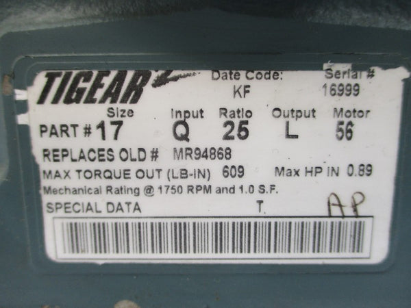 DODGE 17Q25L56 NSNP