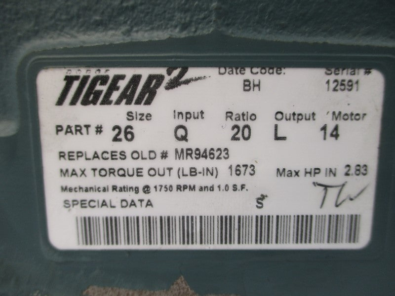 DODGE 26Q20L14 NSNP