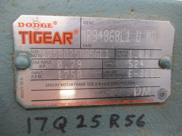 DODGE MR94868L1UMD Q1758025M056L1 UNMP