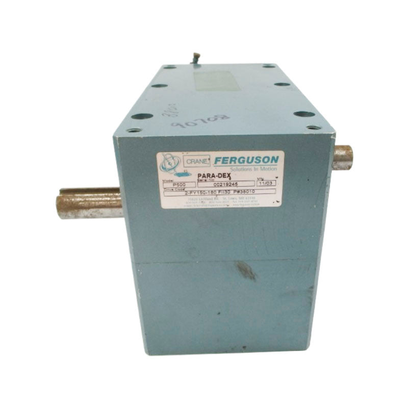 CRANE FERGUSON PARA-DEX P500 2-FY150-180 NSNP