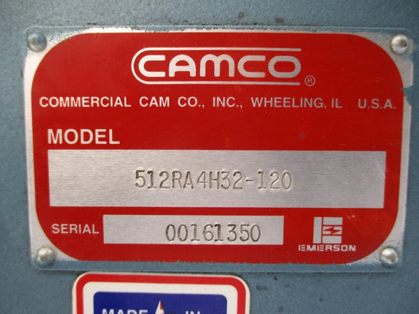 CAMCO 512RA4H32-120 NSNP