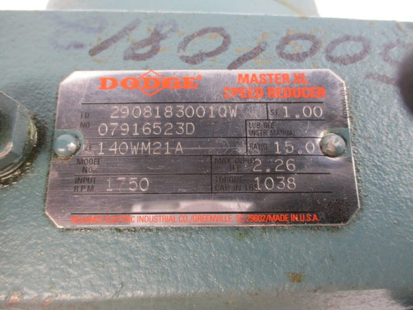 DODGE 140WM21A NSNP