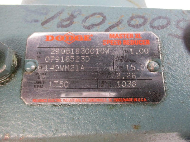 DODGE 140WM21A NSNP