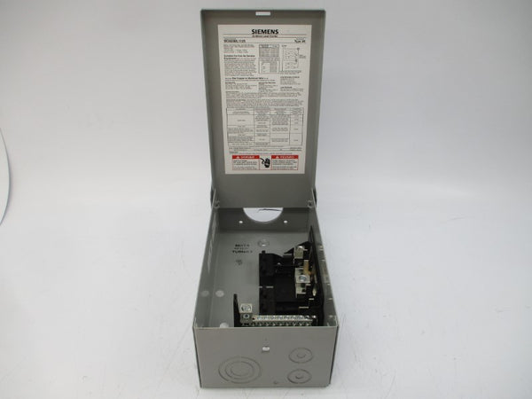 SIEMENS W0408ML1125 120/240V 125A (AS IS) NSNP