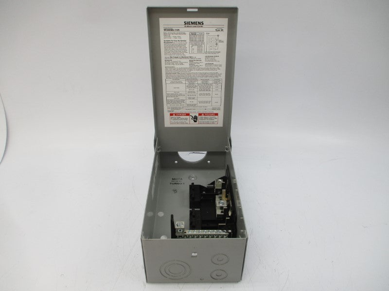 SIEMENS W0408ML1125 120/240V 125A (AS IS) NSNP