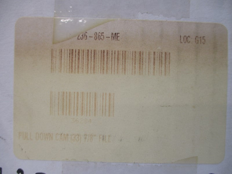 INDUSTRIAL MRO D-236-865-ME 7/8" NSMP