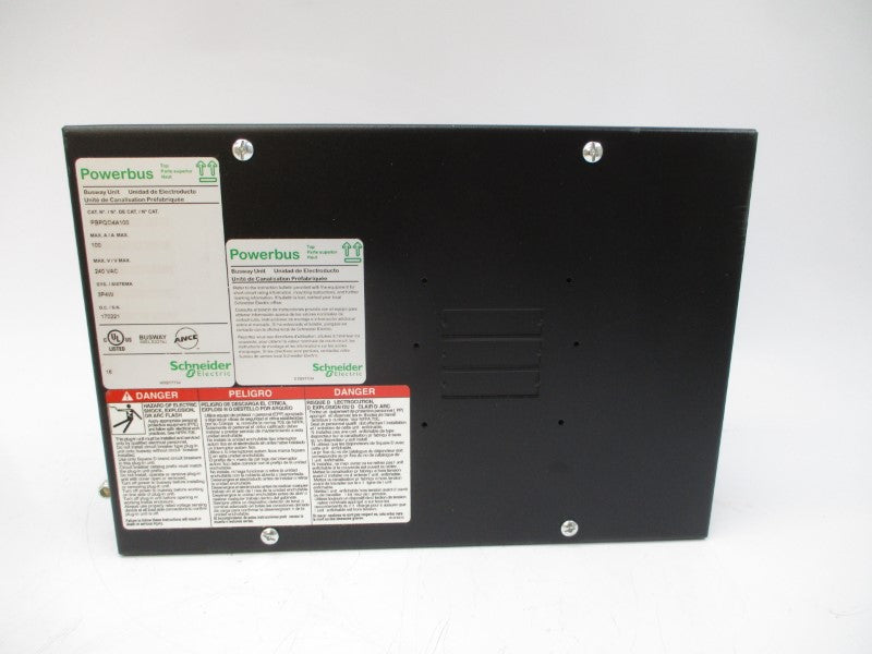 SQUARE D PBPQO4A100 240VAC 100A NSMP