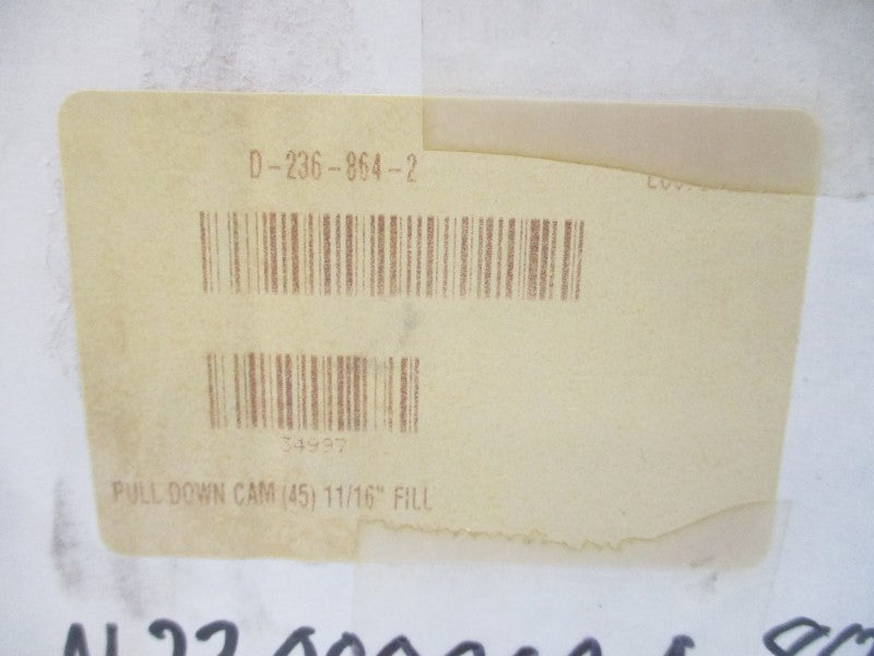 INDUSTRIAL MRO D-236-864-2 11/16" NSMP