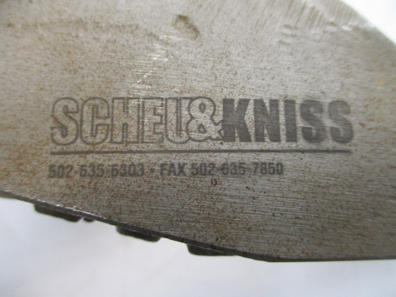 SCHEU&KNISS 232-822-1 NSNP
