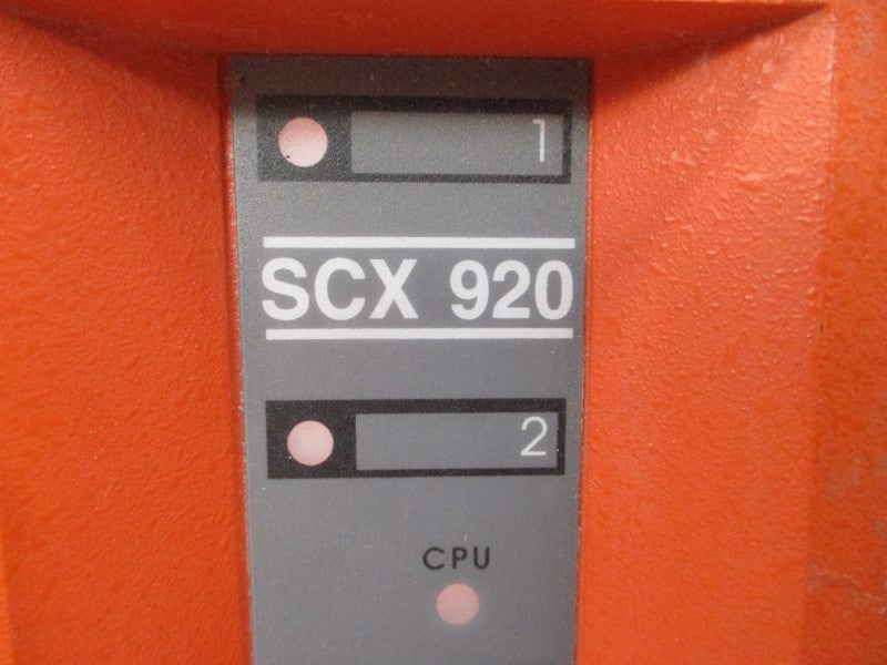 ANDOVER CONTROLS SCX920 115VAC 5A NSNP