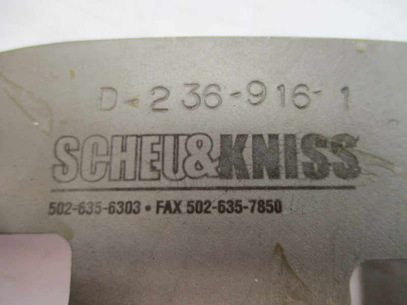 SCHEU&KNISS D-236-916-1 NSNP