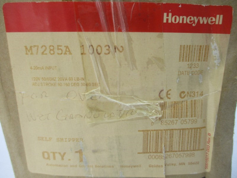 HONEYWELL M7285A1003 120V 30-60S (AS PICTURED) NSMP