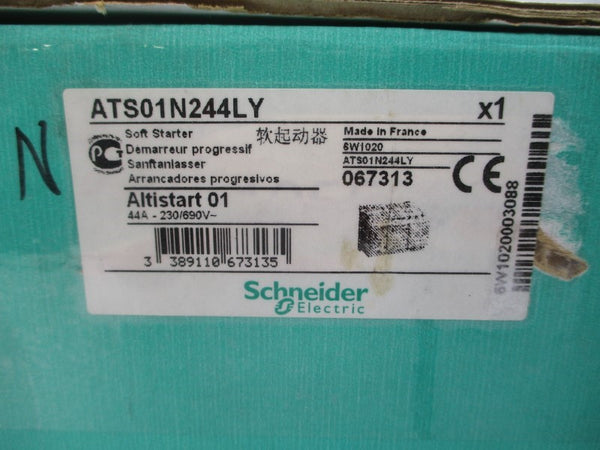 SCHNEIDER ELECTRIC ATS01N244LY 240VAC 6A NSMP