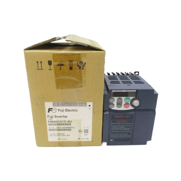 FUJI ELECTRIC FRN001C1S-6U 100-120V 16.1A NSMP
