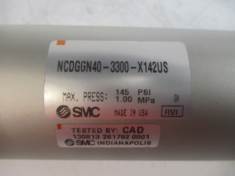 SMC NCDGGN40-3300-X142US 145PSI NSNP