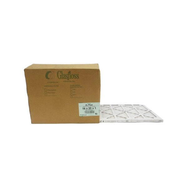 GLASFLOSS ZLP16201 16X20X1" (PKG OF 12) NSMP