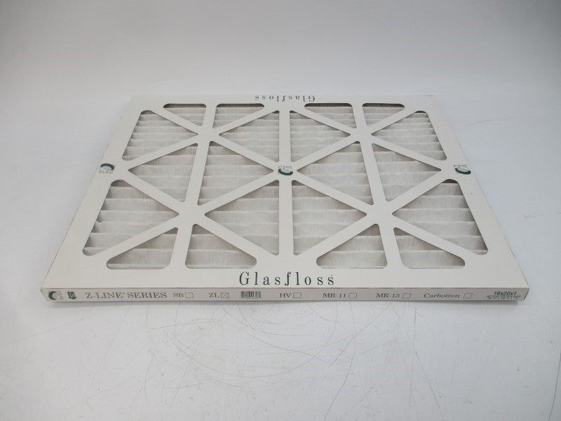 GLASFLOSS ZLP16201 16X20X1" (PKG OF 12) NSMP