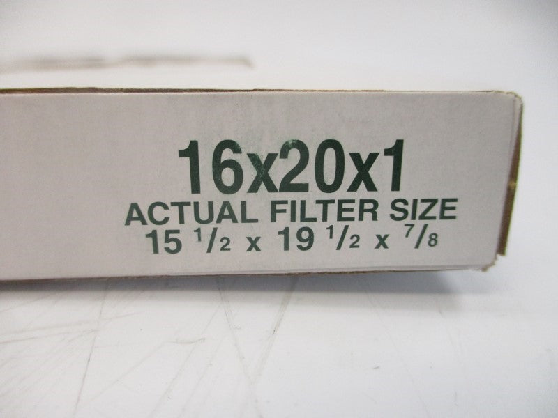 GLASFLOSS ZLP16201 16X20X1" (PKG OF 12) NSMP