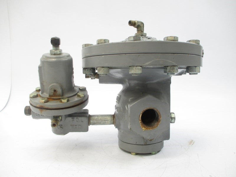 FISHER 92B 25-75PSI UNMP