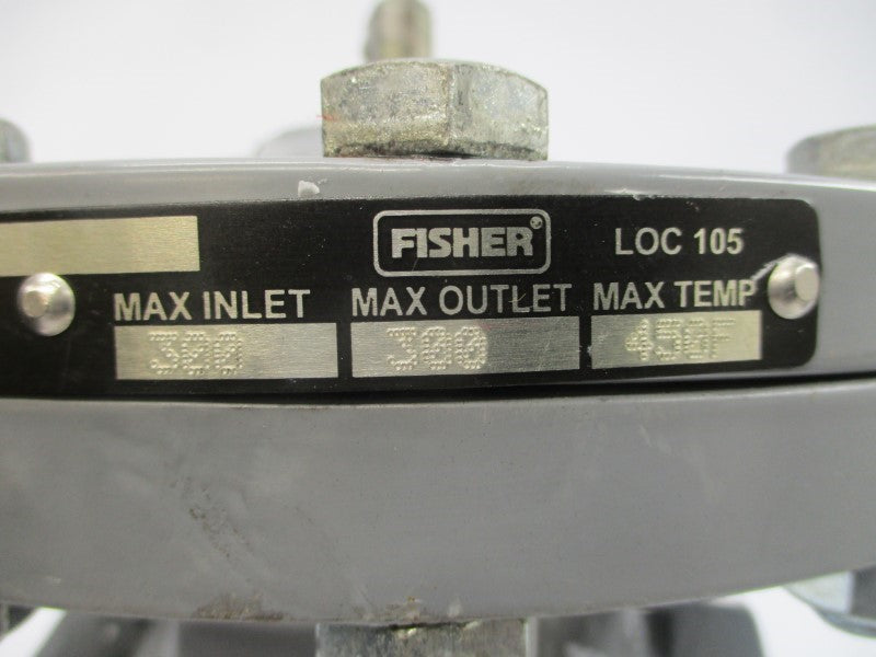 FISHER 92B 25-75PSI UNMP