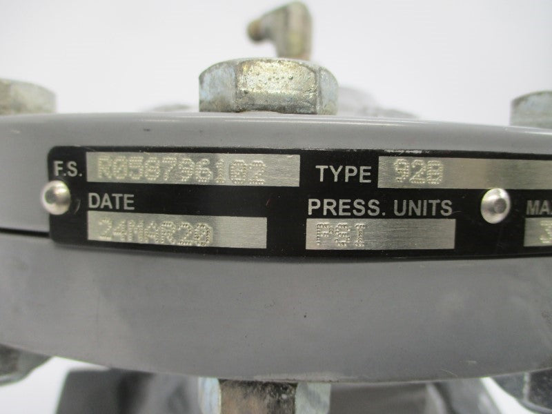 FISHER 92B 25-75PSI UNMP