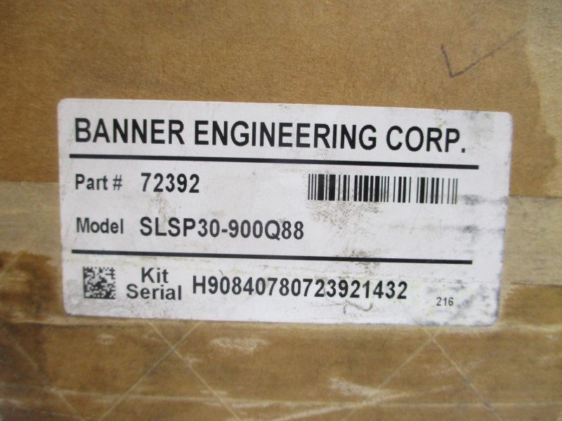 BANNER ENGINEERING SLSP30-900Q88 72392 NSMP