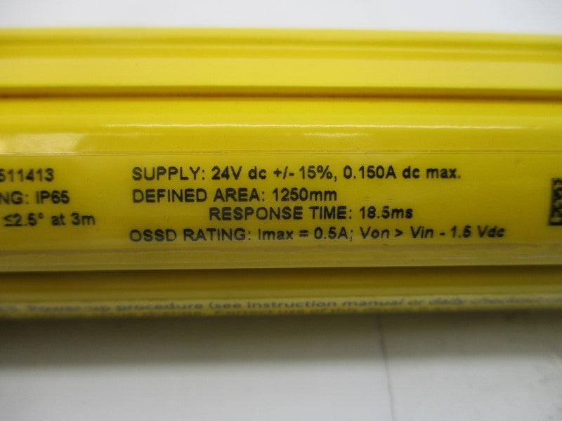 BANNER ENGINEERING SLPR25-1250P8 24VDC 0.150A NSNP
