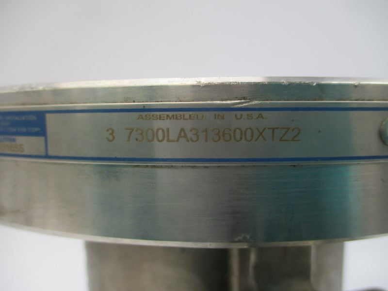 JAMESBURY 7300LA313600XTZ2 720PSI 3" NSNP