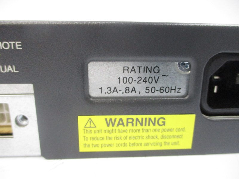 CISCO WS-C2960-48TC-L 100-240V 1.3-.8A NSNP