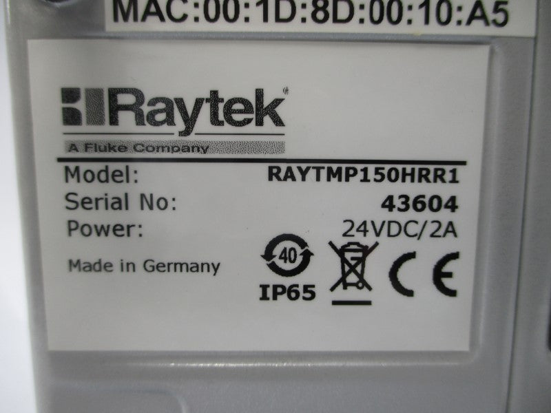 RAYTEK RAYTMP150HRR1 24VDC 2A NSNP