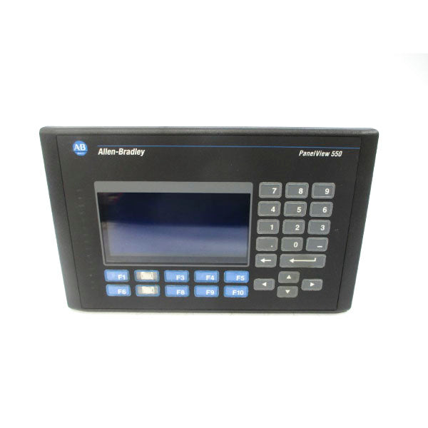 ALLEN BRADLEY 2711-K5A20 SER. H F/W 4.41 100-240VAC 0.25-0.15A REV. B (AS IS) NSNP