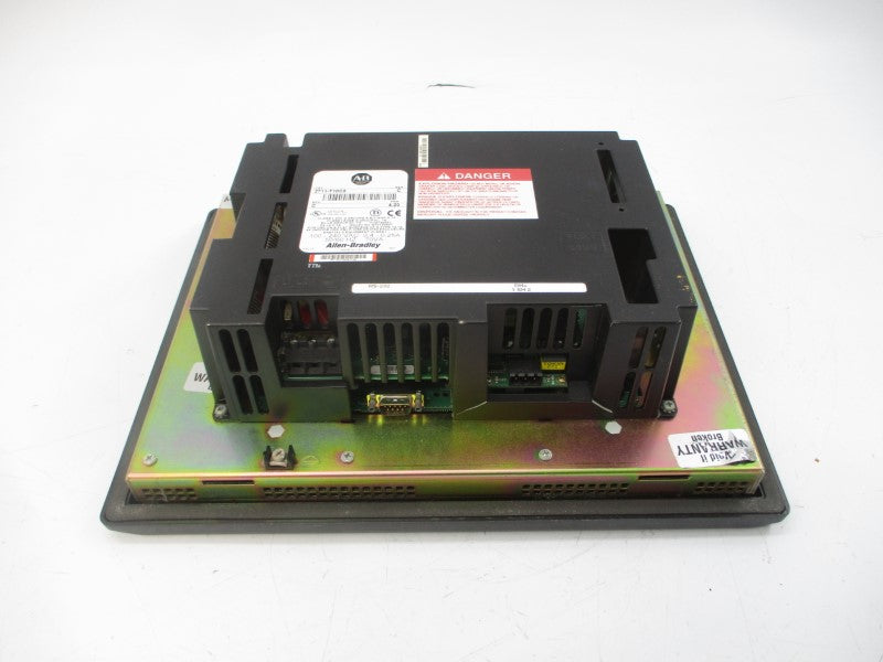 ALLEN BRADLEY 2711-T10C8 SER. C F/W 4.20 100-240VAC 0.4-0.25A REV. C (AS PICTURED) NSNP