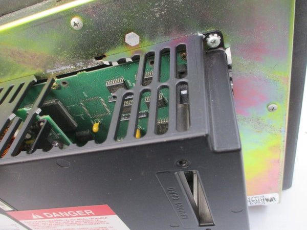 ALLEN BRADLEY 2711-T10C8 SER. C F/W 4.20 100-240VAC 0.4-0.25A REV. C (AS PICTURED) NSNP