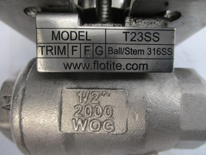 FLOTITE ELO-NA4K0 T23SS 120VAC 0.4A 1/2" NSNP