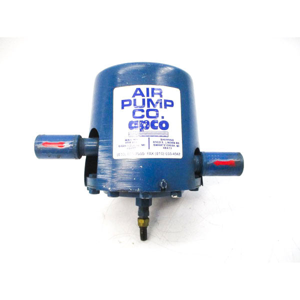 APCO AIR PUMP CO. 1010R UNMP