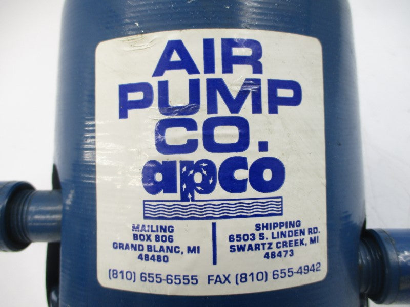 APCO AIR PUMP CO. 1010R UNMP