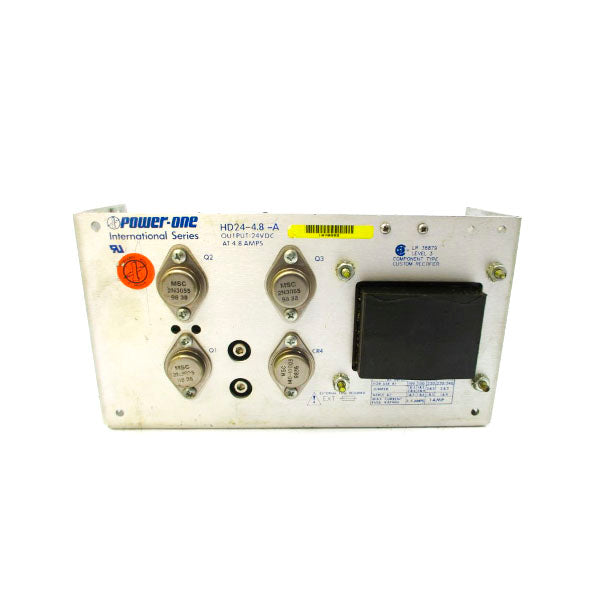 POWER-ONE HD24-4.8-A 24VDC 4.8A UNMP